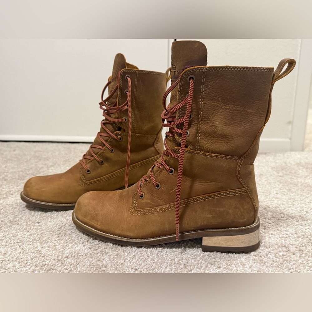 Kodiak Cloverdale Plaid Waterproof Boot Size 7.5 - Picture 2 of 13